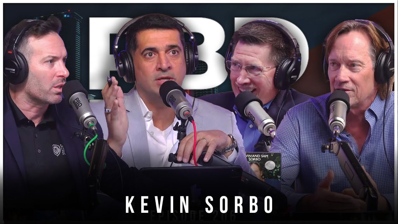 Reaction To The China Riots & The Trump Fiasco w/ Kevin Sorbo | PBD Podcast | Ep. 209