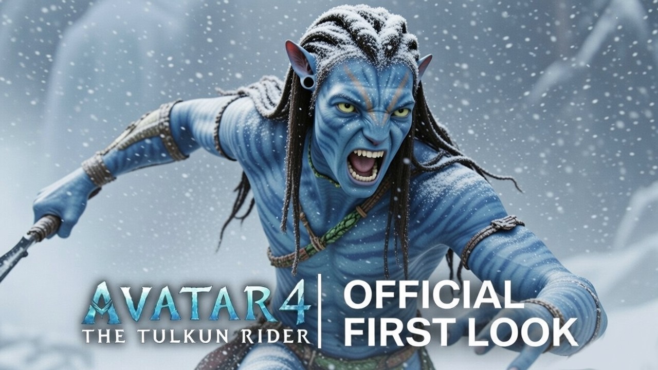 Avatar 4 First Look - Official LEAK!