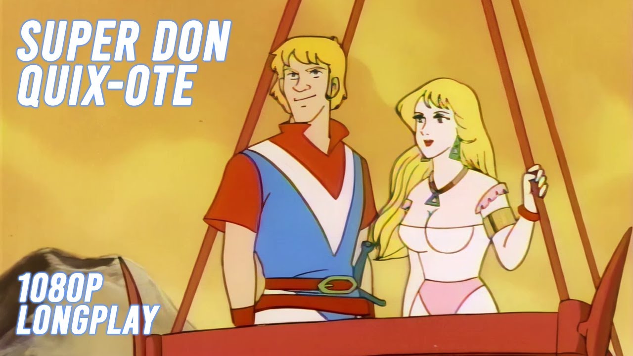 SUPER DON QUIX-OTE (LD Arcade) (1984) - Longplay [Singe 2 POIU Version] [1080p] (uncommented)