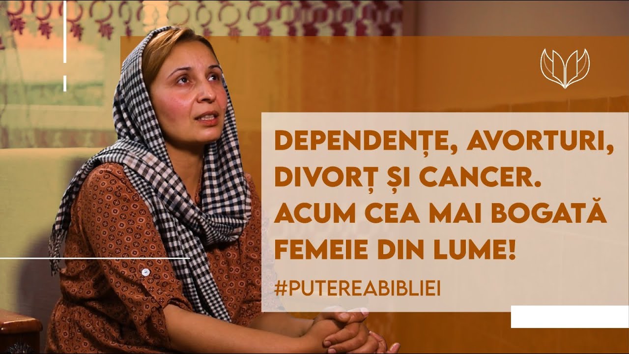 AUTENTIC| Dependențe, avorturi, divorț și cancer. Acum cea mai bogată femeie din lume!|Ramona Vasile