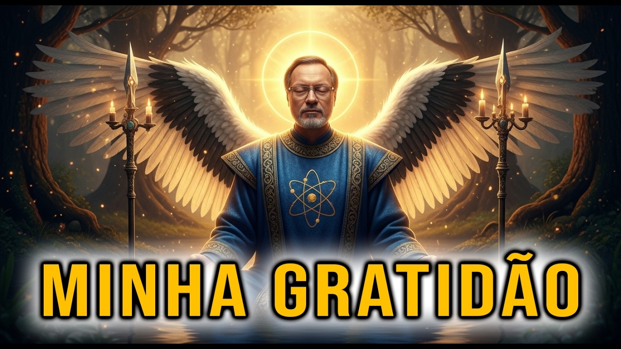 O Segredo da Abundância: Minha Gratidão (Oração Quântica Original)