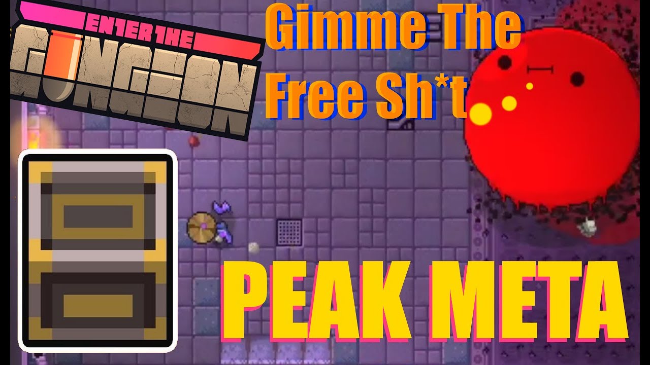 How To Make A Safe Item/Weapon Farm - Enter The Gungeon Advanced Gameplay Series