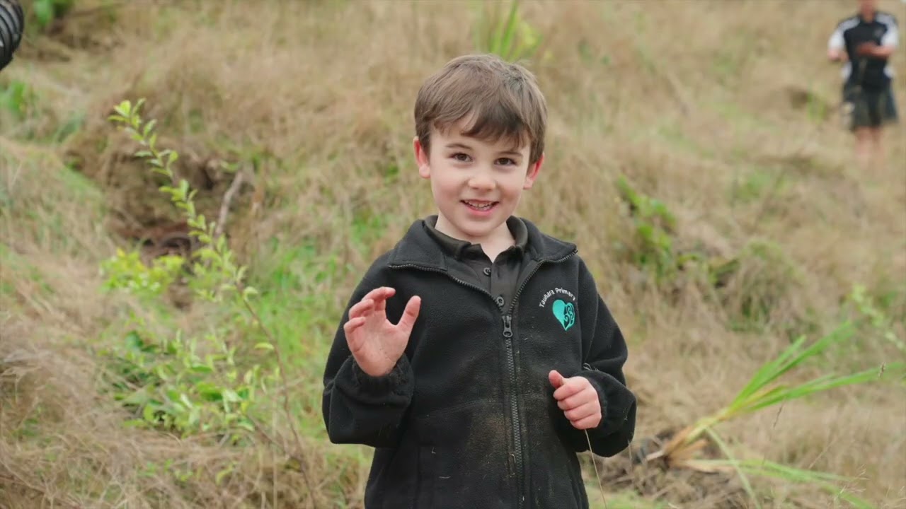 2025 Planting Projects Tauhara Kitea and Tauhara Ngāwhā at Tauhara Maunga