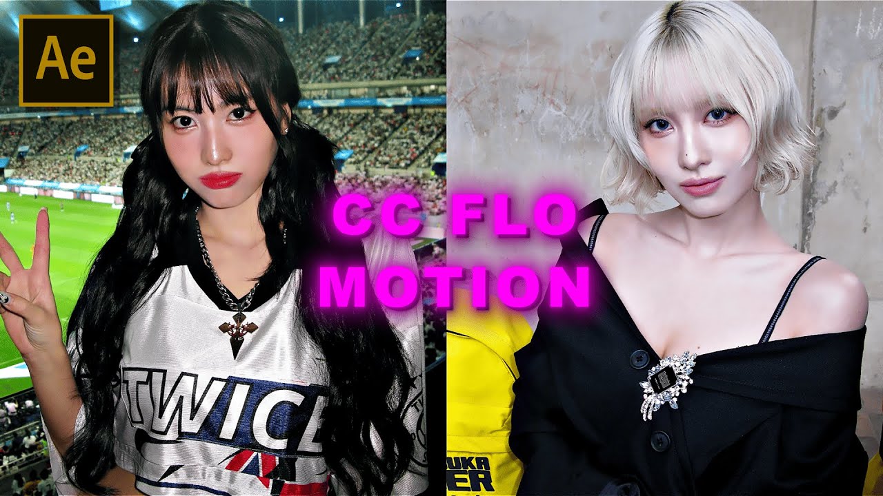 HOW TO : CC FLO MOTION TRANSITION | After Effects Tutorial