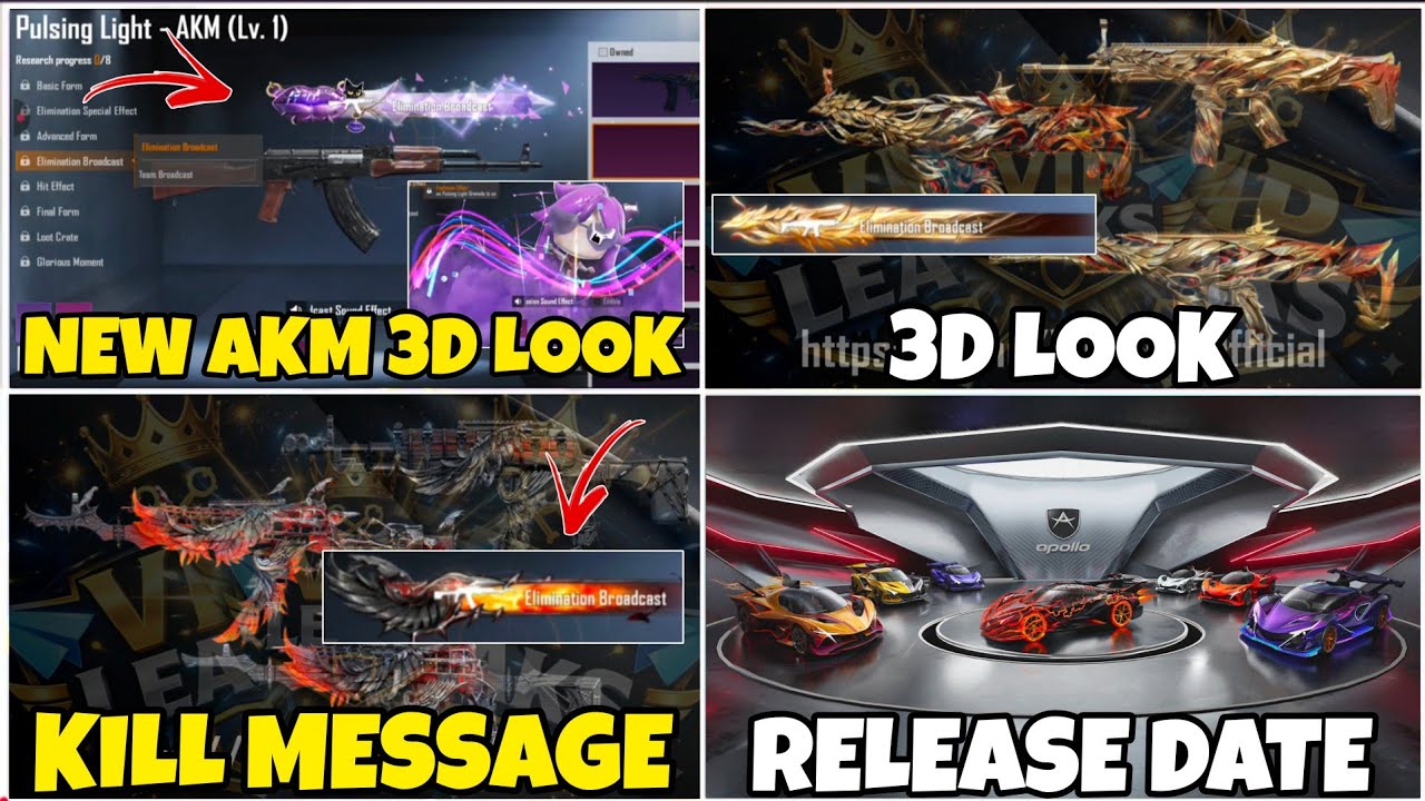 🔴NEW JOKER AKM KILL MESSAGES IS HERE😱 |NEW X SUIT KILL MESSAGE REVEAL🔥 |NEXT ULTIMATE SET REWARDS😍