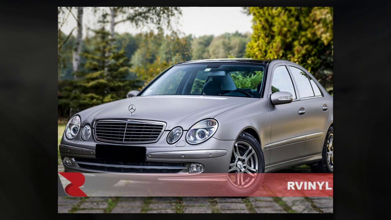 3M&trade; Wrap Film Series 1080 Matte Gray Aluminum Vinyl