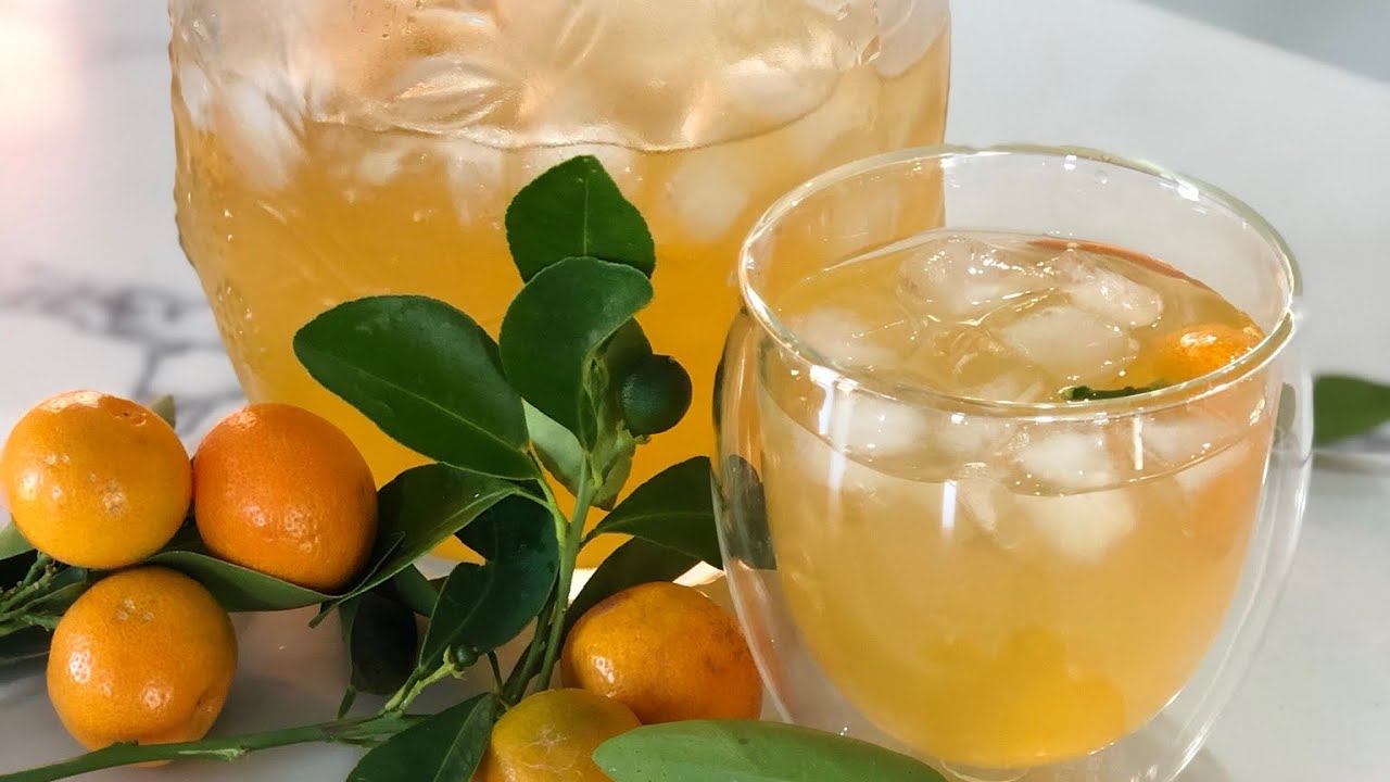 Amazing Health Benefits of Kumquats | Refreshing Drink | Nước Giải Khác Mùa COVID