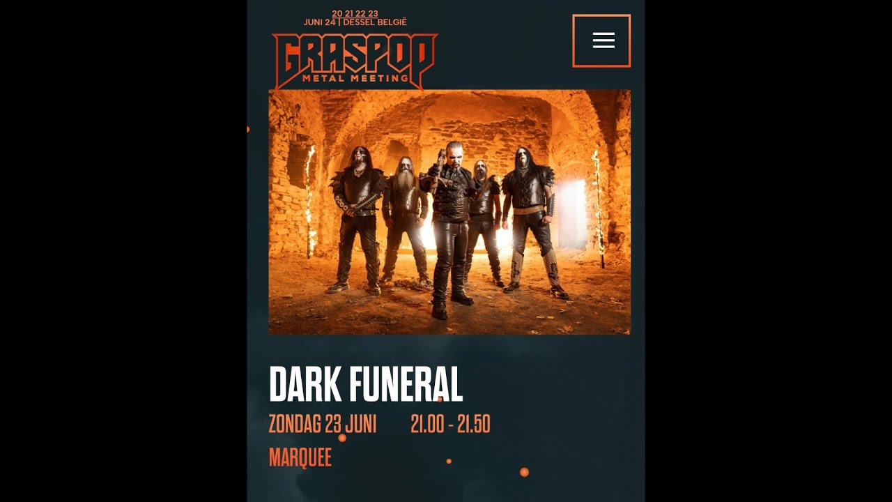 Graspop 2024 - Dark Funeral