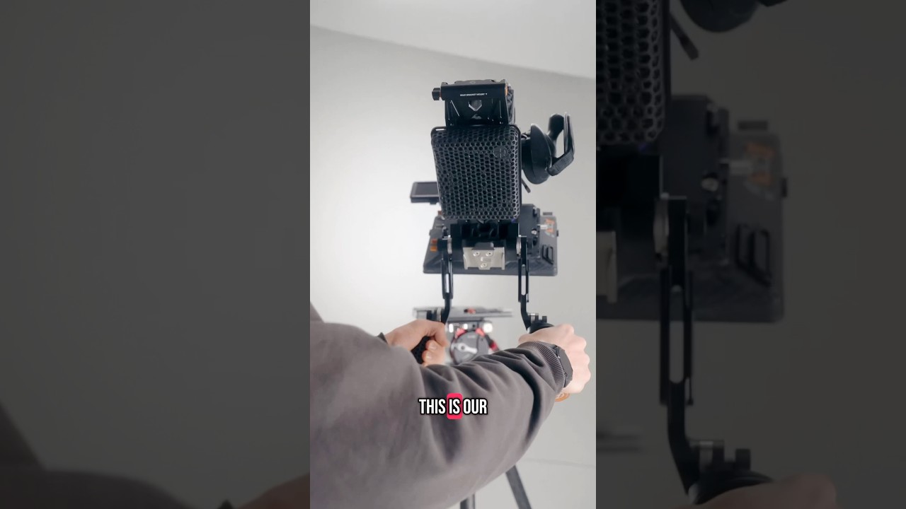 Give yourself freedom of movement with the KASBAH Ātman Universal Shoulder Rig ✨🔥 #brighttangerine