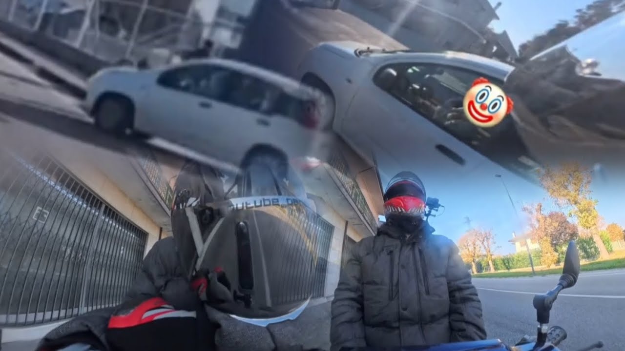 COSI NON VA BENE! 🤬       *non si ferma allo stop e poteva finire male*