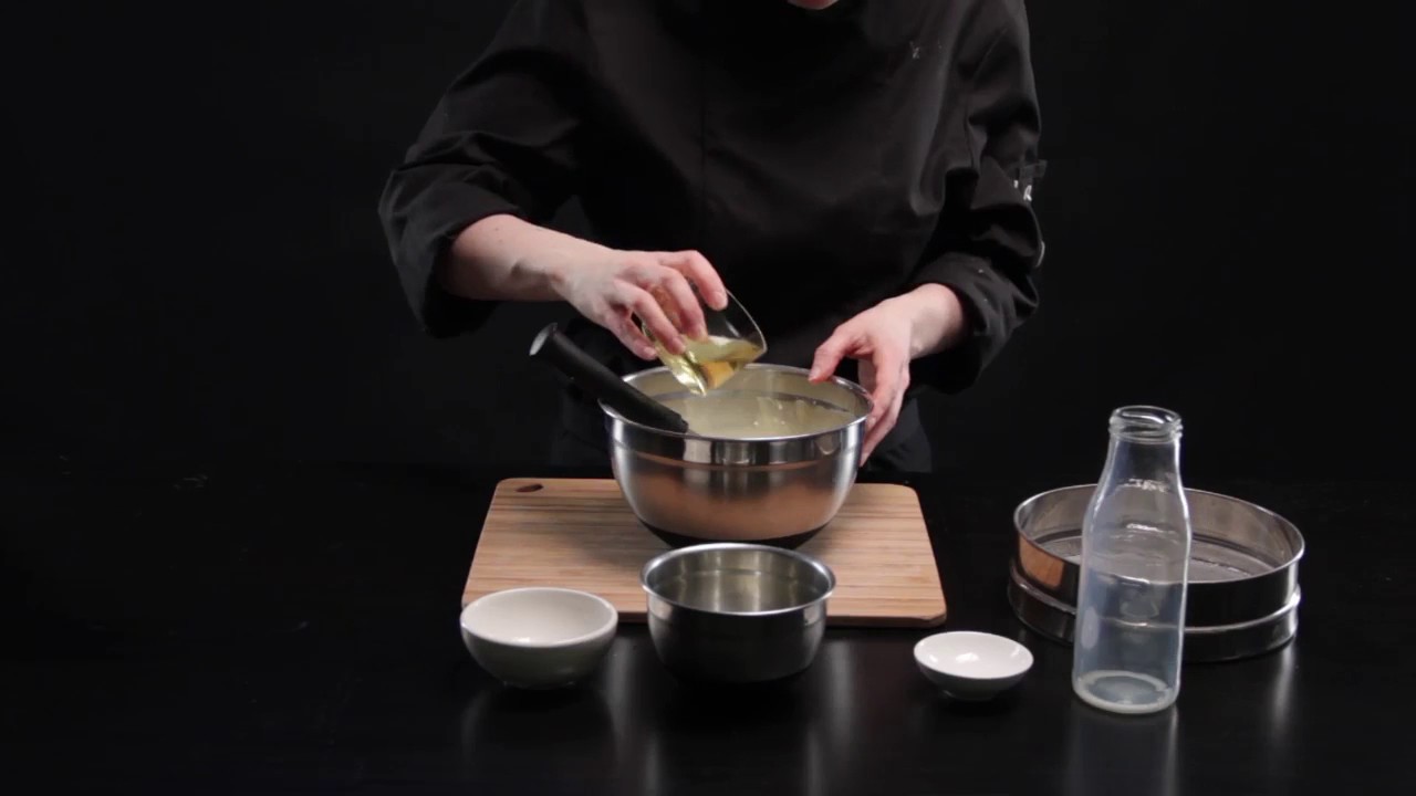 Apprendre à réaliser une pâte à frire