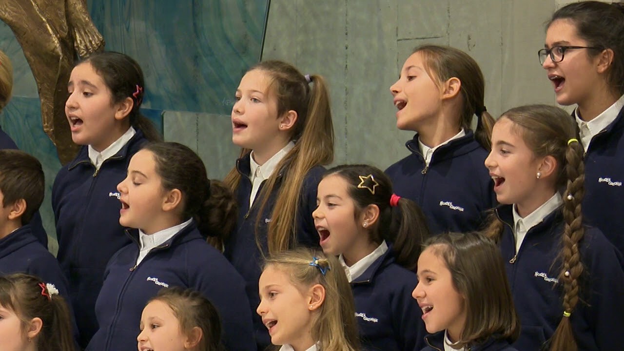 Ave Maria - Coro Piccole Colonne
