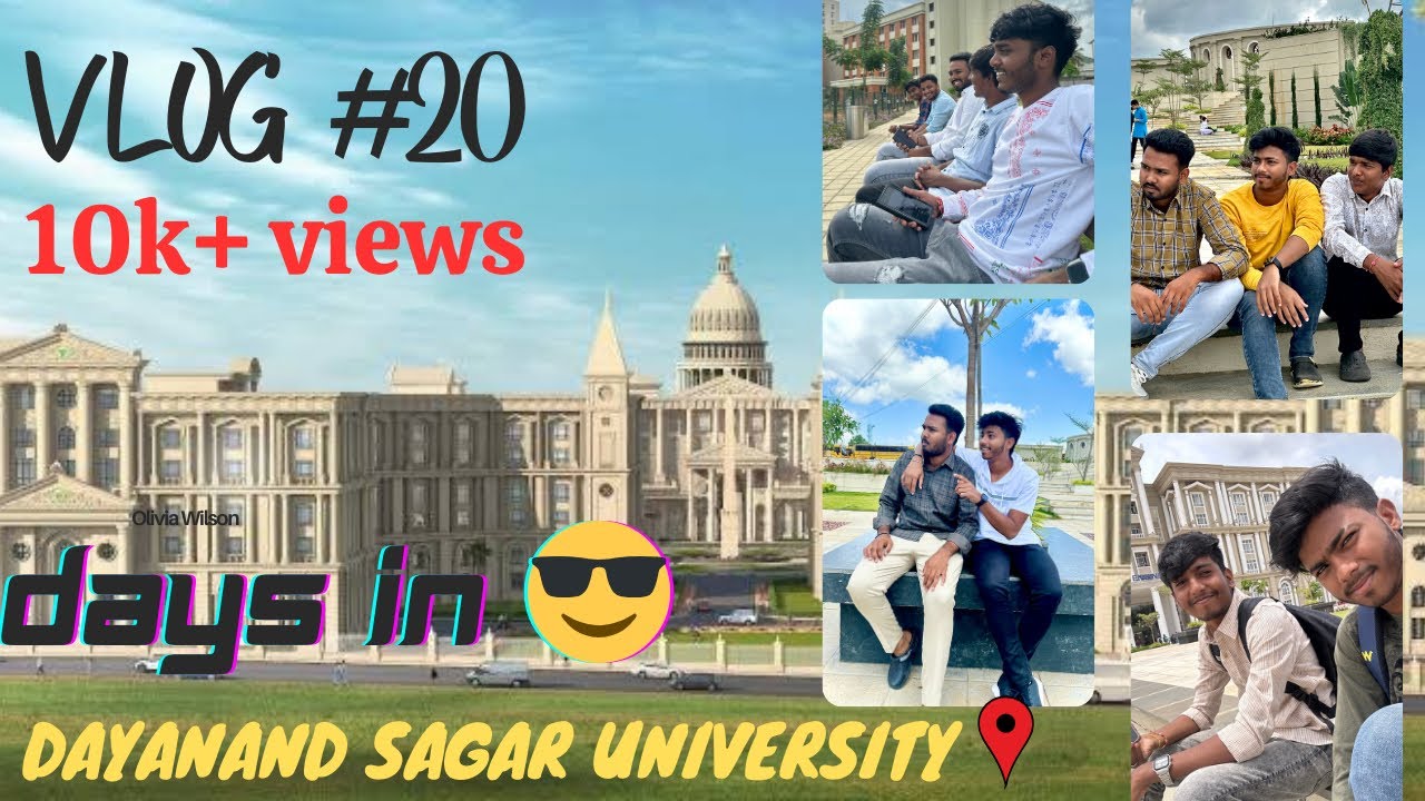 #Vlog 20 // Days in #DSU 😉