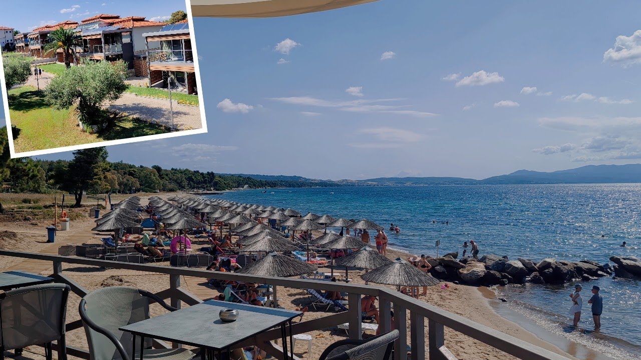 Blue Dolphin 4* hotel pe plaja | Halkidiki | Sithonia #Greece #holiday #travel #beach