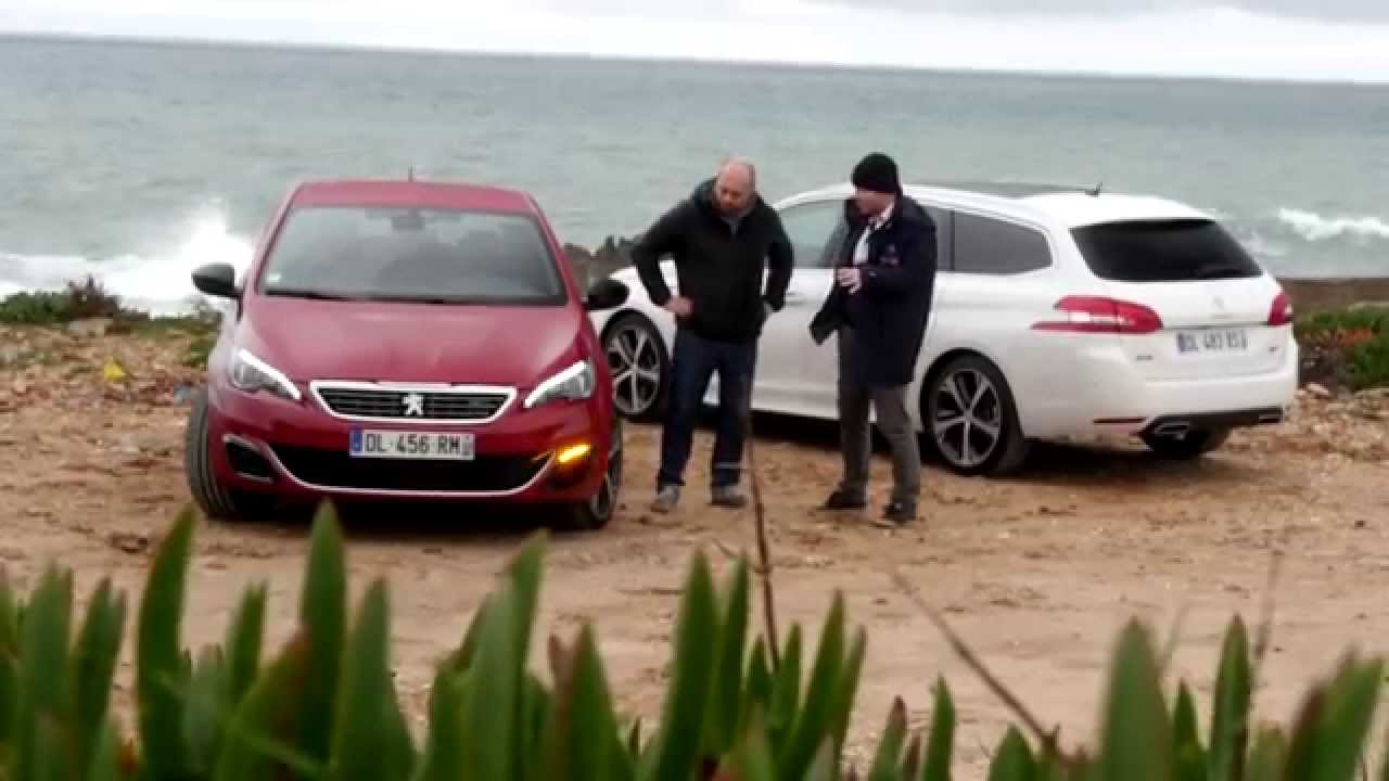 Vyskúšali sme Peugeot 308 GT.  Konkuruje Škode Octavii RS