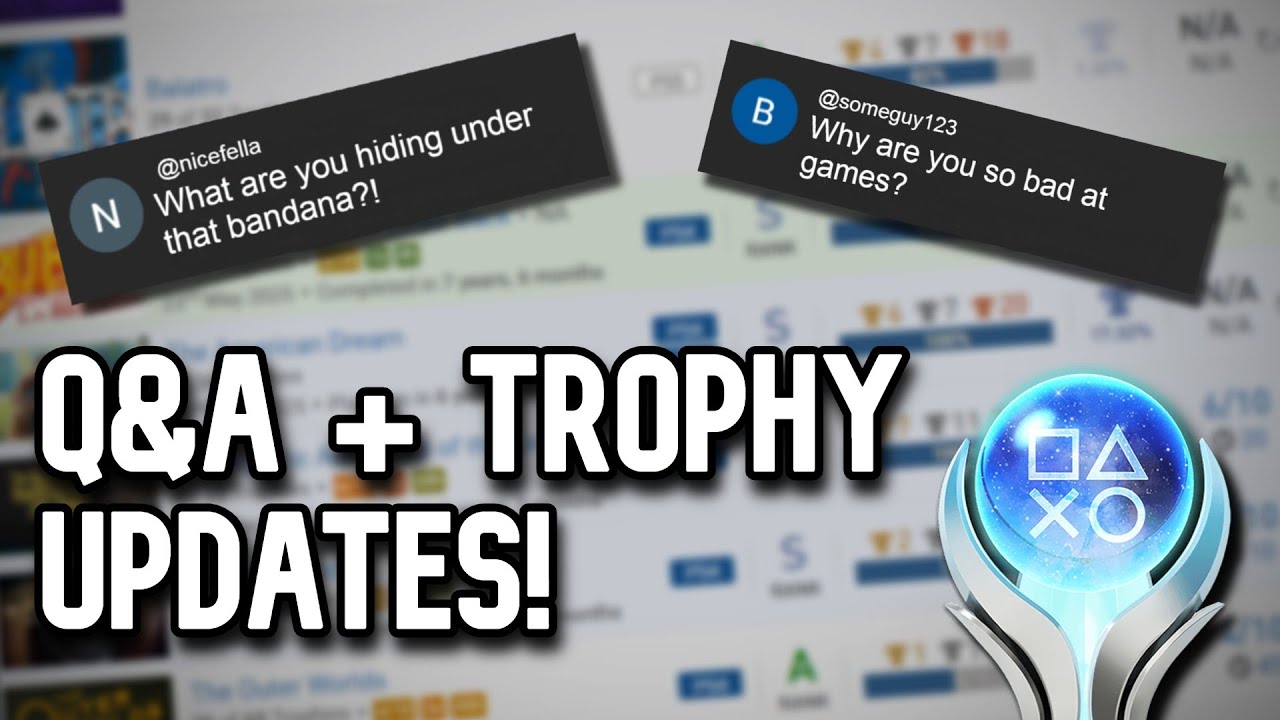 Answering Your Questions While Discussing My Recent Trophy Hunting