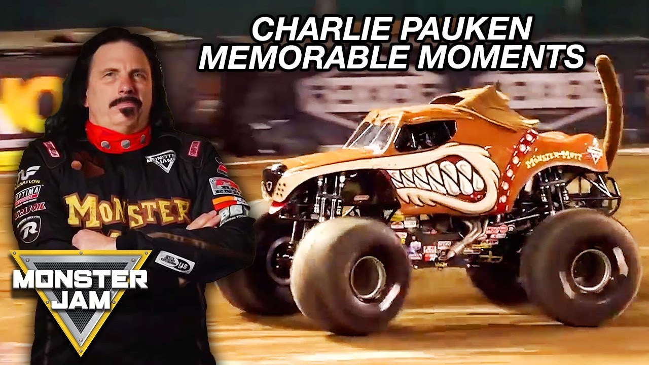 Charlie Pauken Monster Jam Career Highlights | Monster Jam