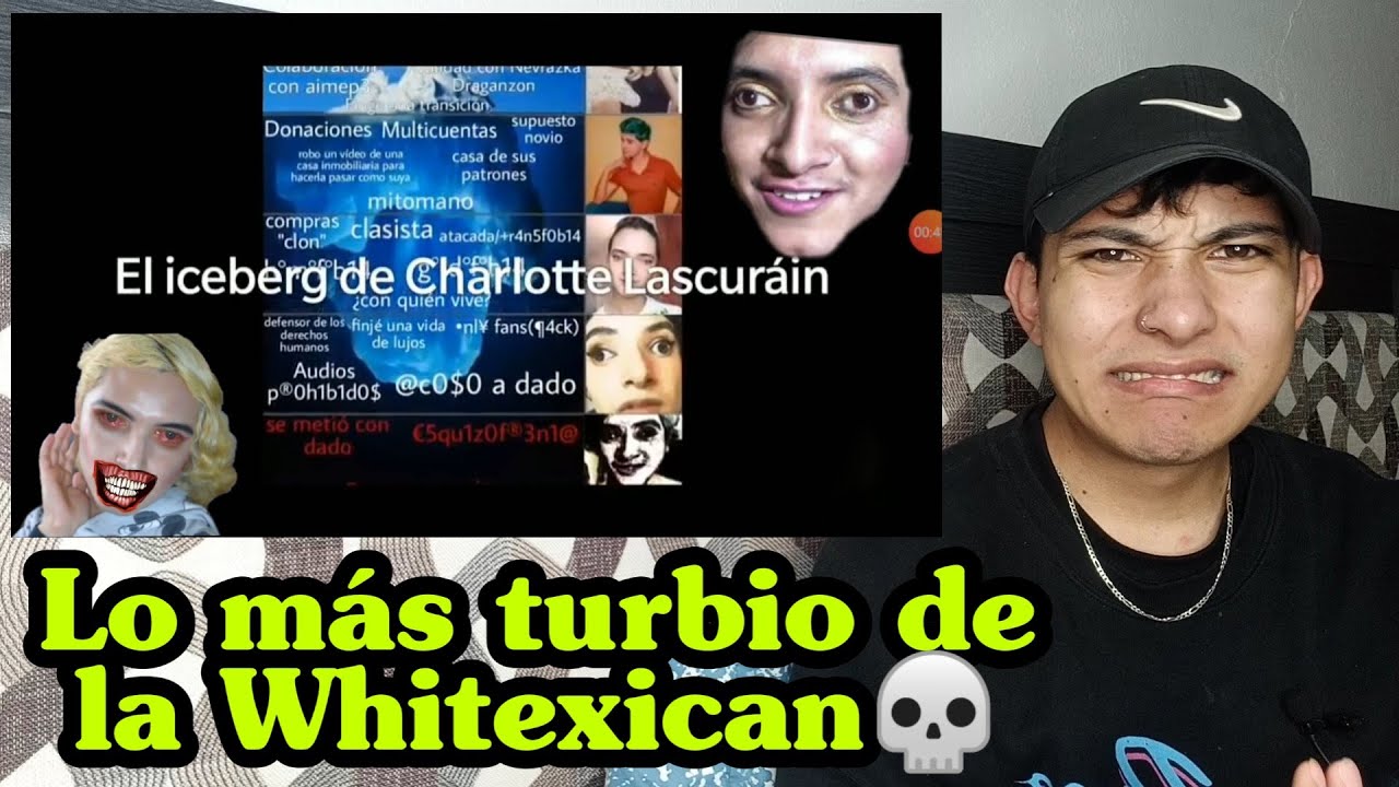 REACCIÓN AL ICEBERG DE CHARLOTTE LASCURAIN/ MUY TURBIO 💀 - LL butera