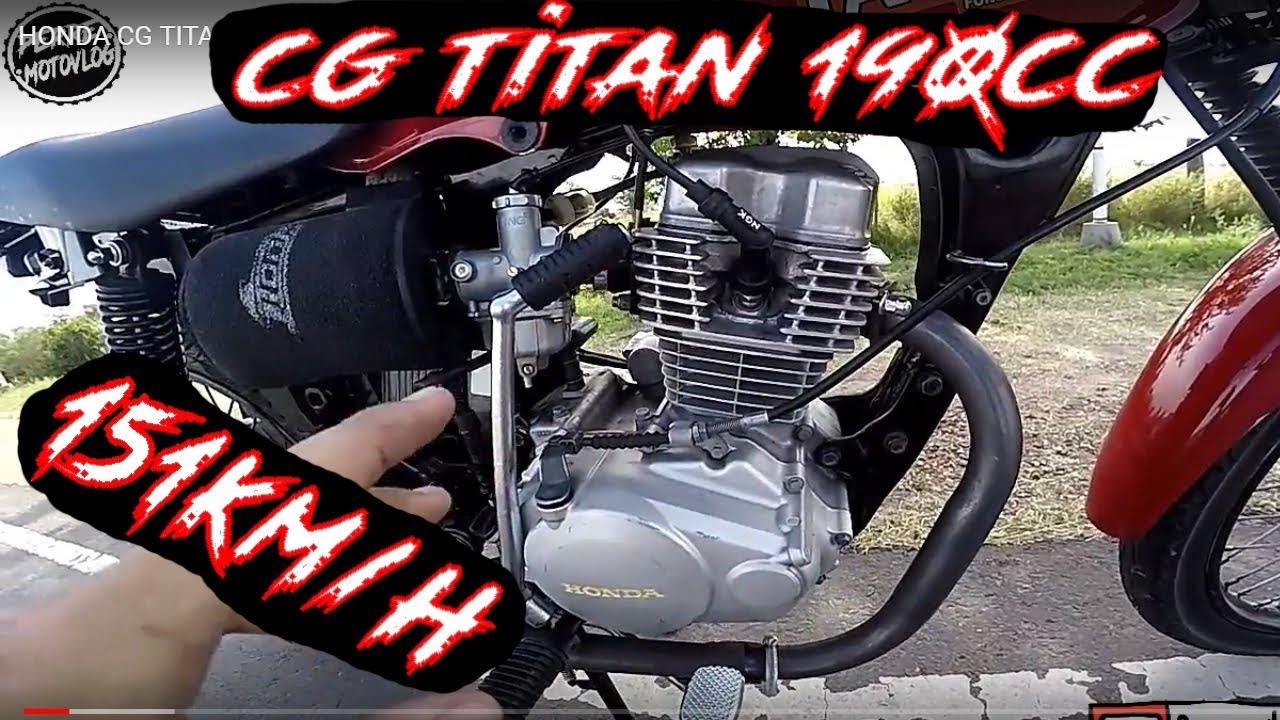 CG TITAN 190CC A FONDO!!! || WHEELIES || PERREMOTOVLOG