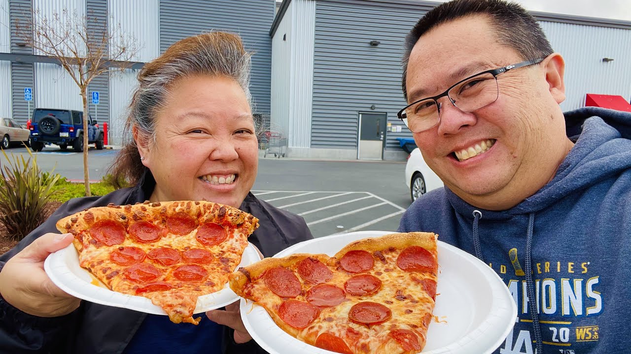 COSTCO vs SAM'S CLUB | Pizza and Hot Dog Shootout!