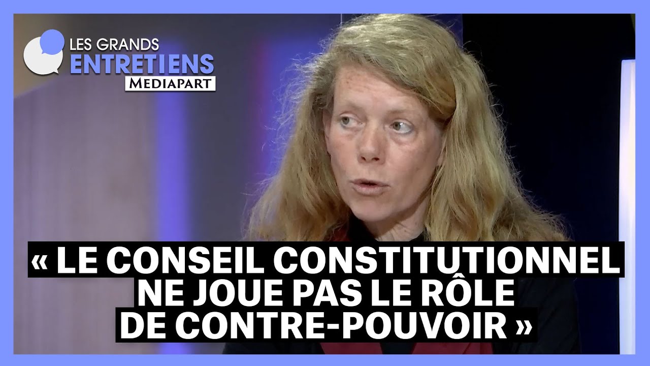 « Le Conseil constitutionnel ne joue pas le rôle de contre-pouvoir »