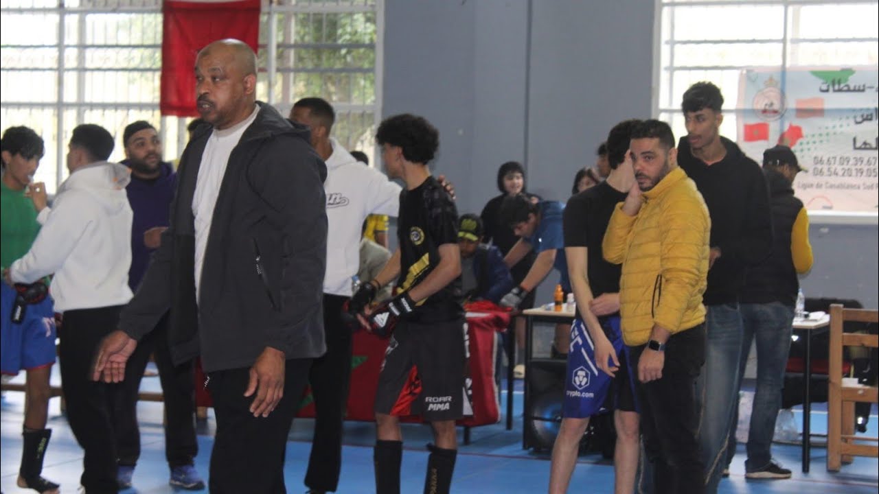 الدار البيضاء.. البطولة الجهوية لرياضة البنكراس والرياضة البديلة وتم توزيع شواهد البطولة الجهوية
