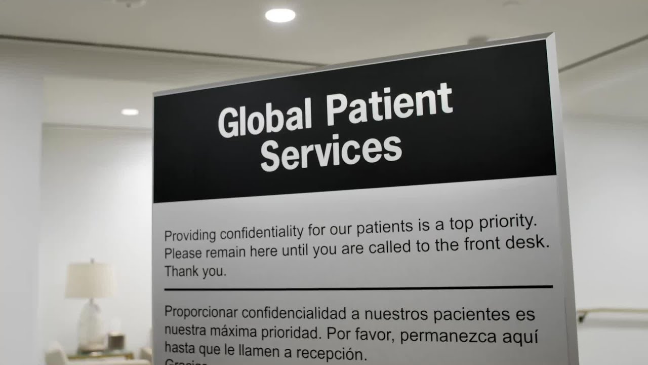 Global Patient Services: What to Expect
