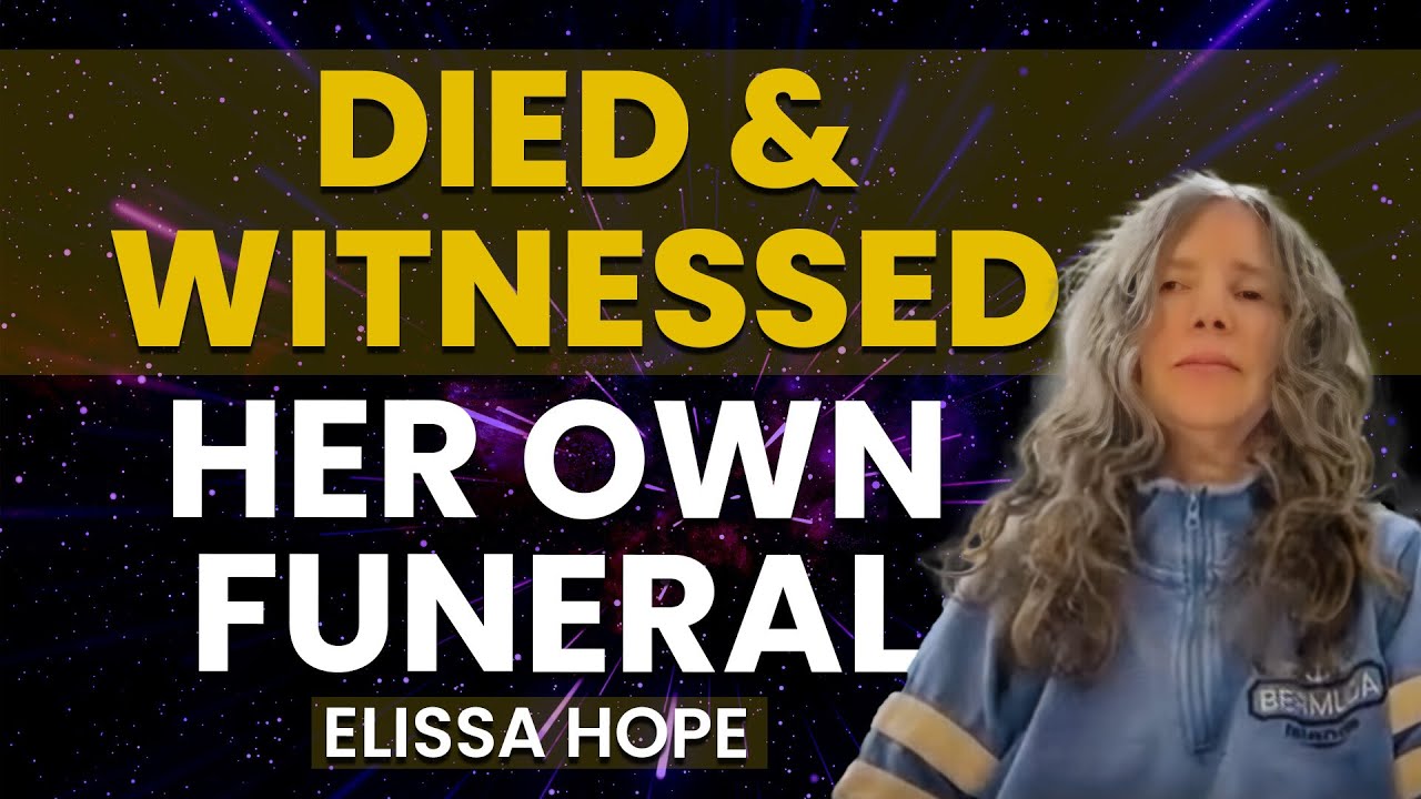 NDE Met Angels in Heaven, They Gave me a Mission - Elisa Hope NDE Story
