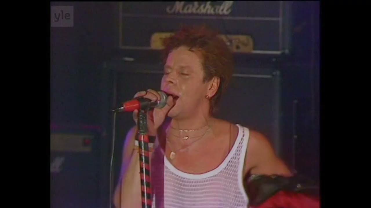 Popeda - Kuuma kesä (1986 Live)