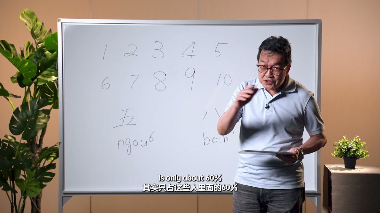 How to speak Teochew like a pro lesson 1- Numbers '5' and '8'