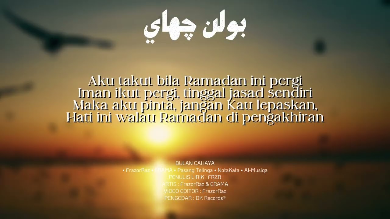 FRZR - Bulan Cahaya (Muzik Video Lirik Rasmi)