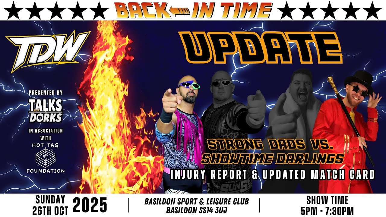 UPDATE: Injuries, Break-Ups and a HUGE change to the Back In Time card...