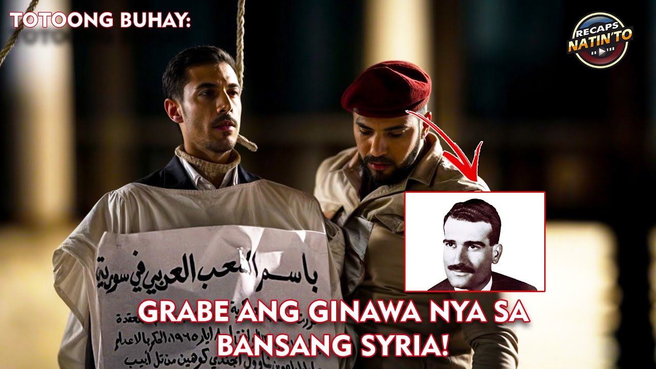 HINDI NILA ALAM ang TUNAY NYANG PAGKATAO -ISA PALANG ALAMAT na SPECIAL AGENT na NAGPABAGSAK sa SYRIA