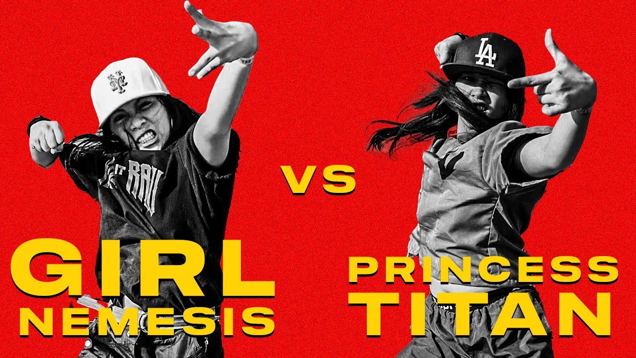 PRINCESS TITAN vs GIRL NEMESIS | Raw station day 1