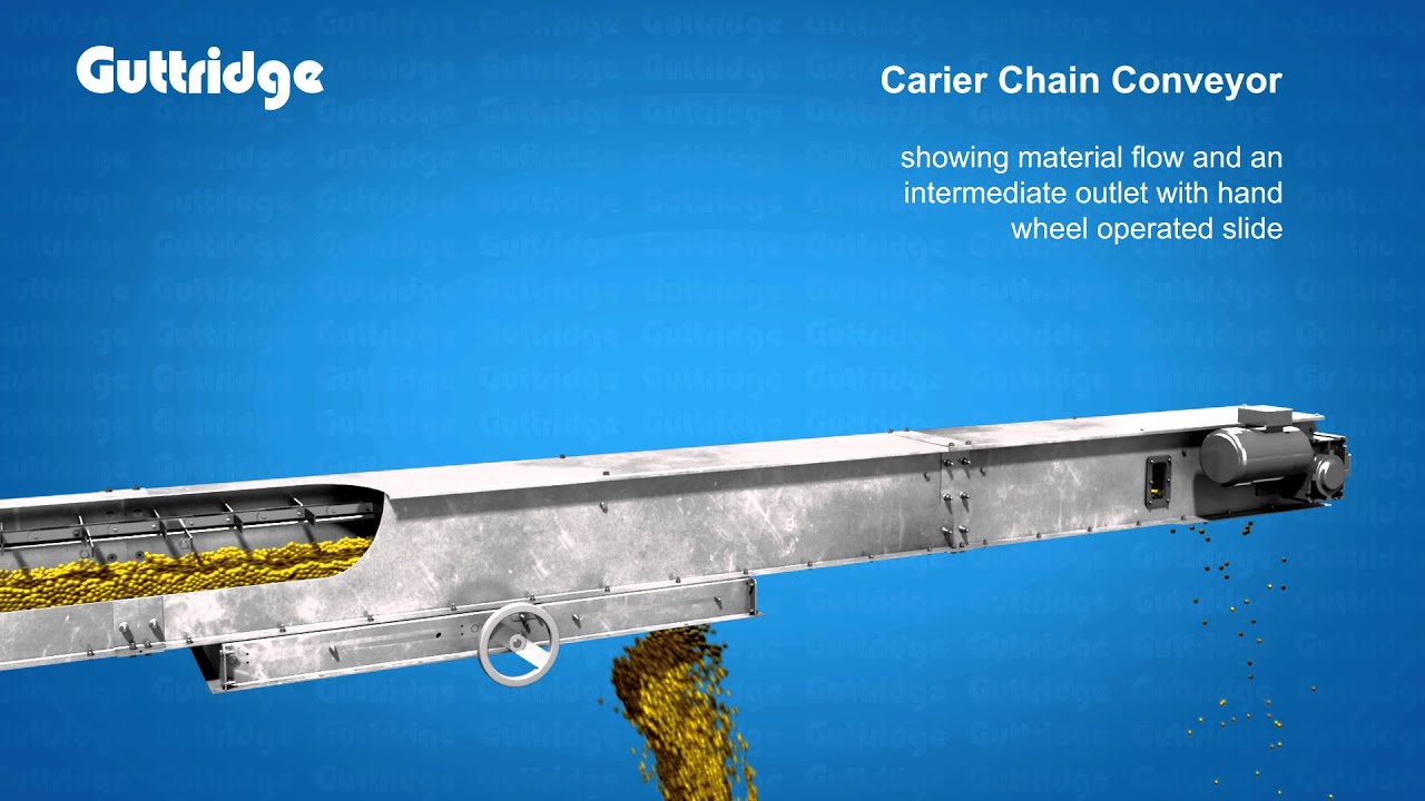 Carier Chain Conveyor