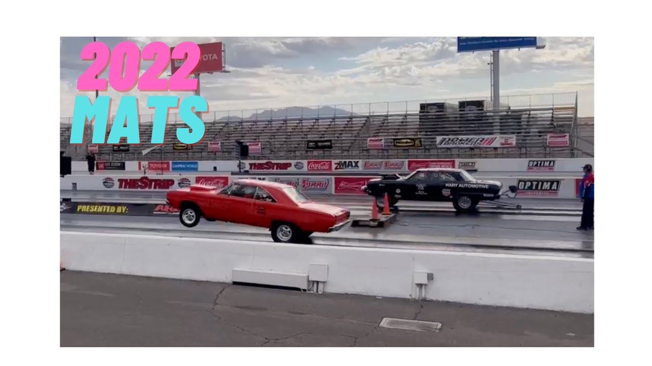 Mopars At The Strip 2022! Orange Dart Riding Out In Vegas!