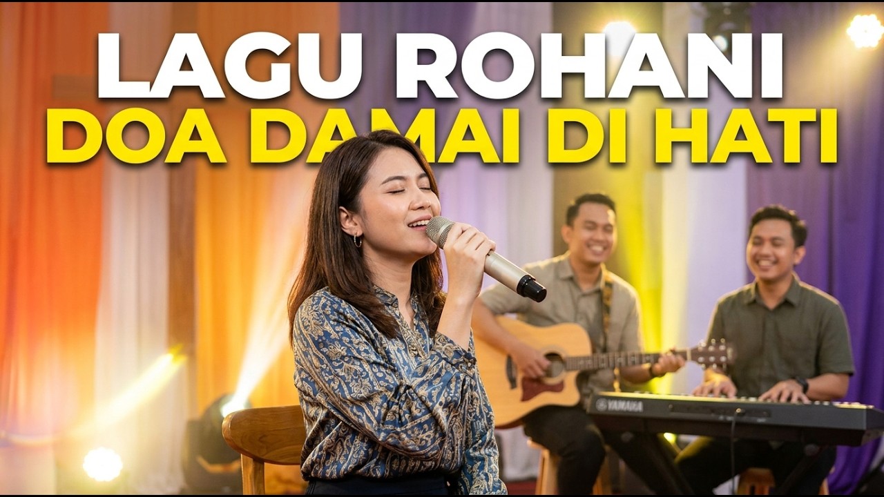 Lagu Pujian Penuh Harapan — Doa Penguat Hati Saat Hidup Terasa Berat
