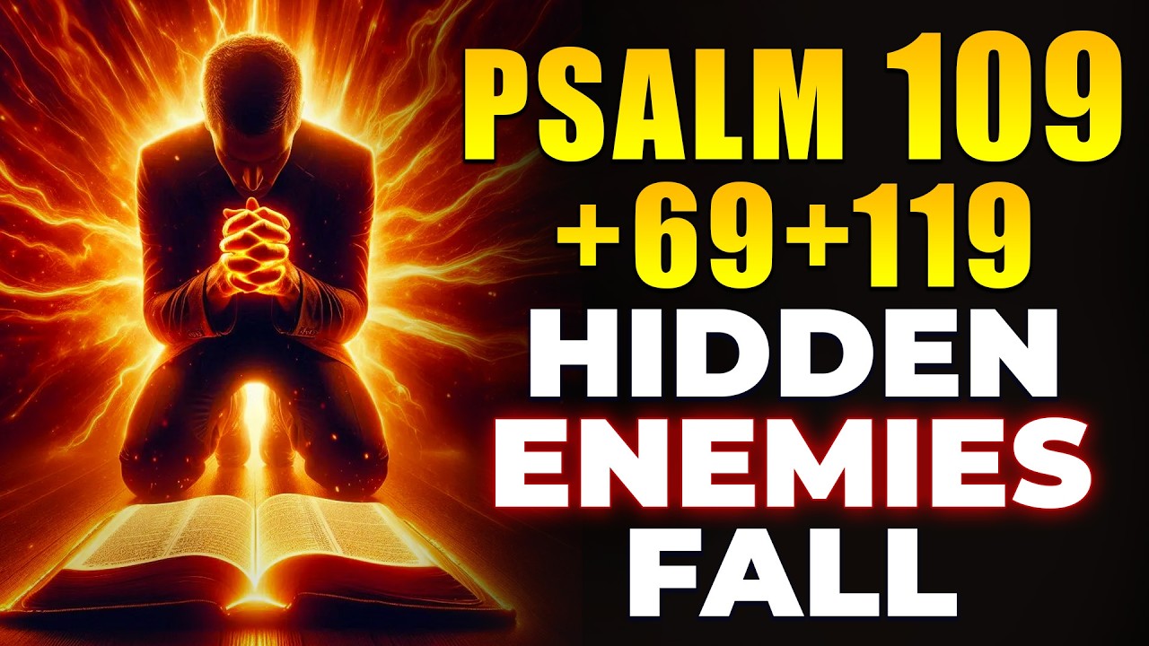 PSALM 109 + 69 + 119: Expose Every Hidden Enemy Working Against Your Destiny!
