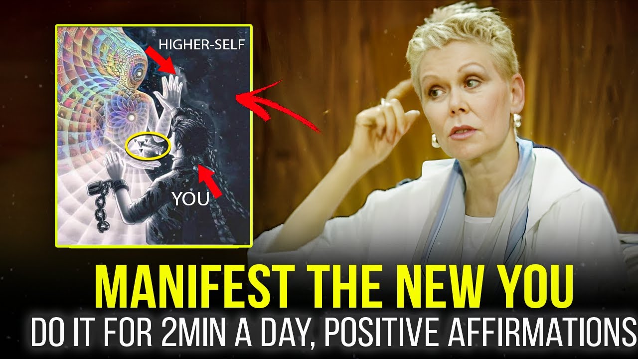 Visualize In Only 3 Days Using This Belief System! Positive Affirmations | Louise Hay