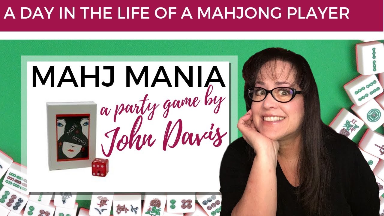 A Day in the Life of a Mahjong Player Season 3 Ep 4 Mahj Mania