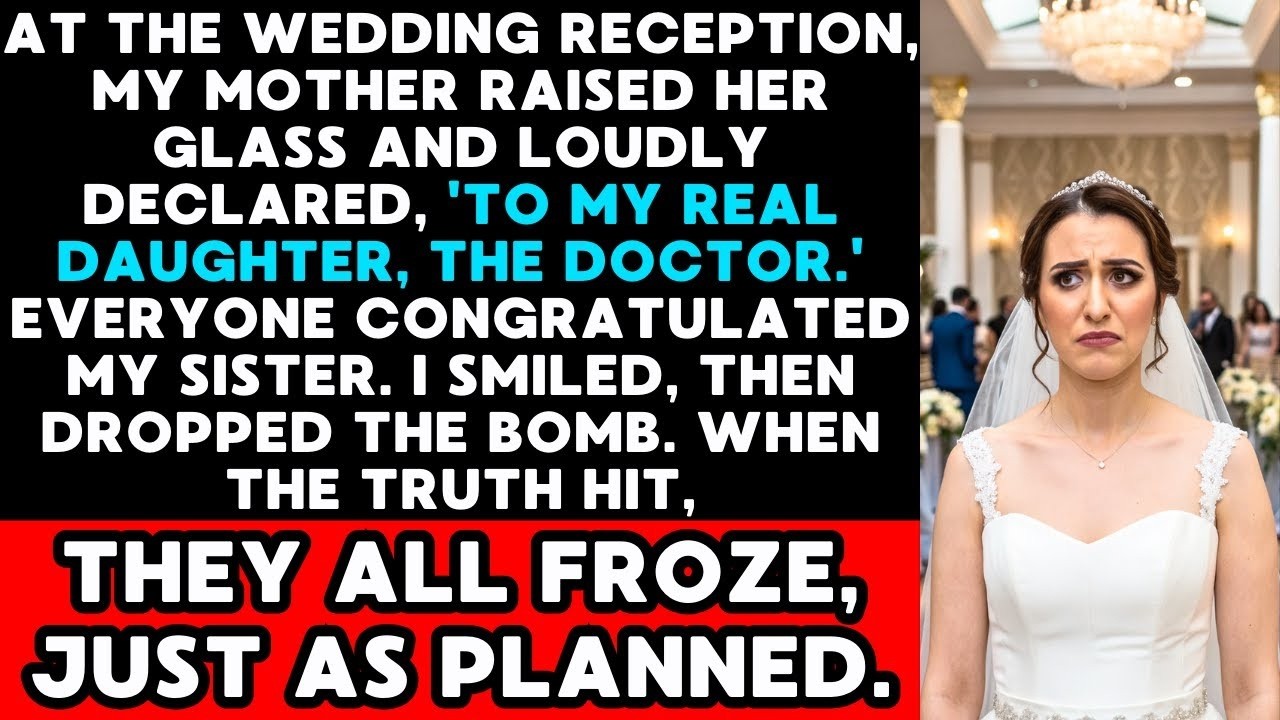 At My Wedding, Mom Toasted 