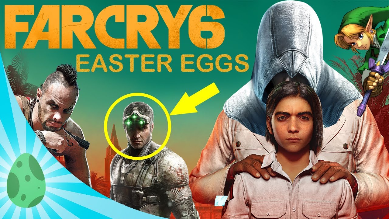 66 easter eggs et secrets dans FAR CRY 6 (Rihanna, Assassin's Creed, Breaking Bad...)
