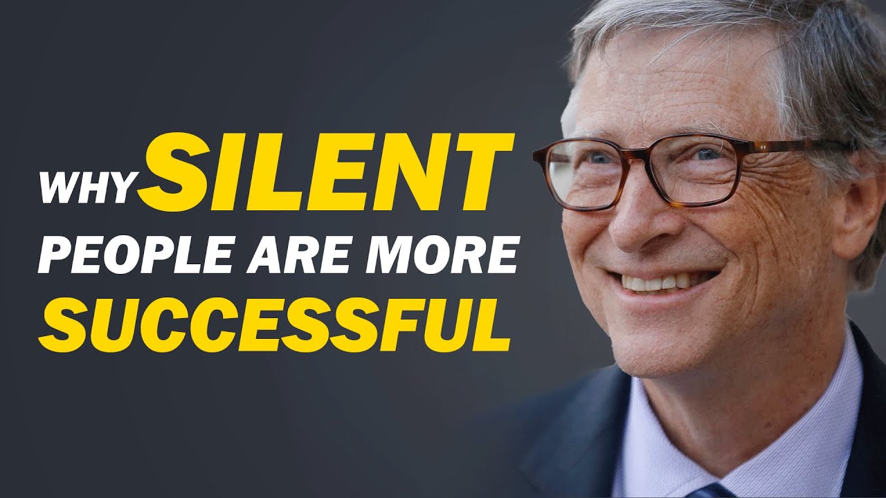 The Power of Silence: Why Silent People Are Most Successful