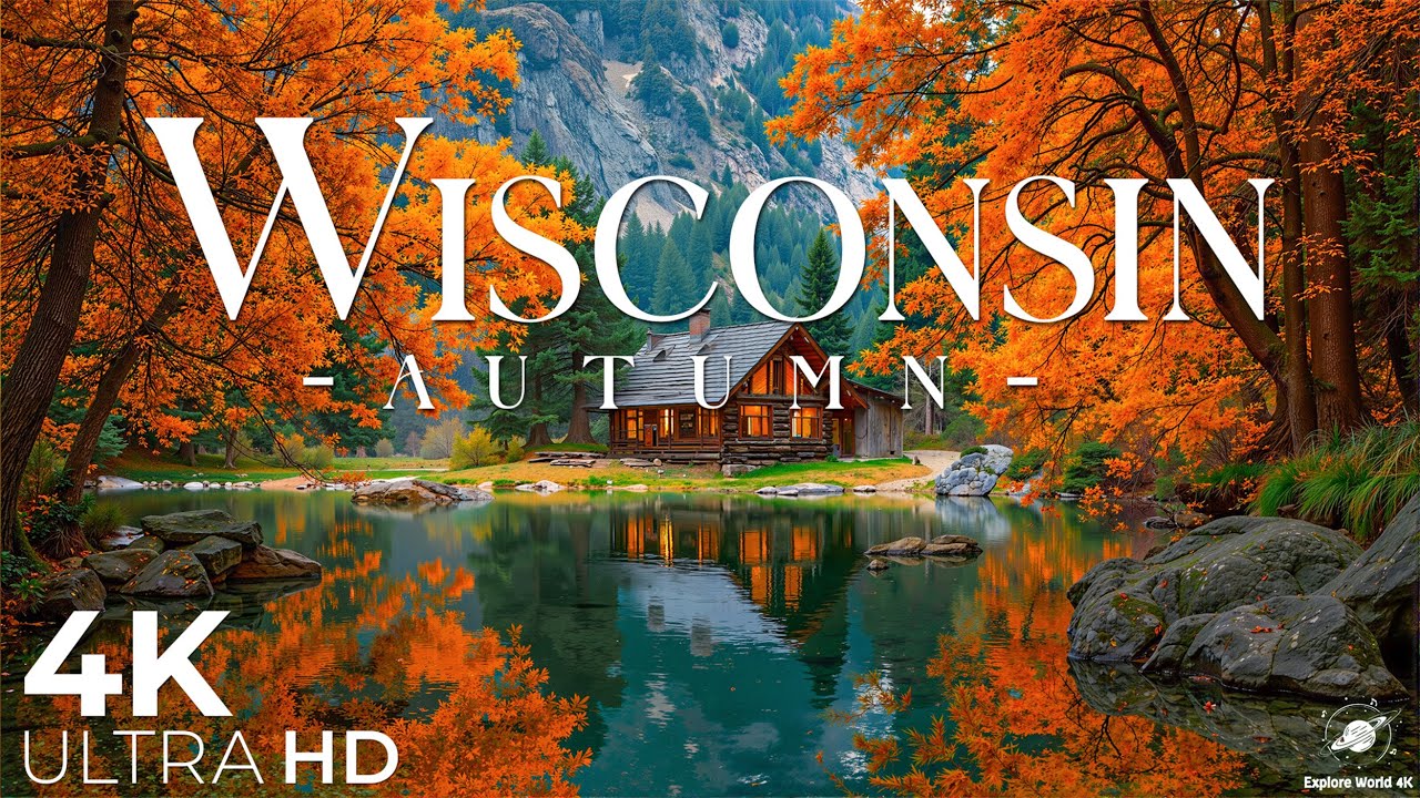 🍂 Wonders of Autumn Wisconsin 🍁 Door County Shores, Apostle Islands & Northwoods in Autumn Paradise