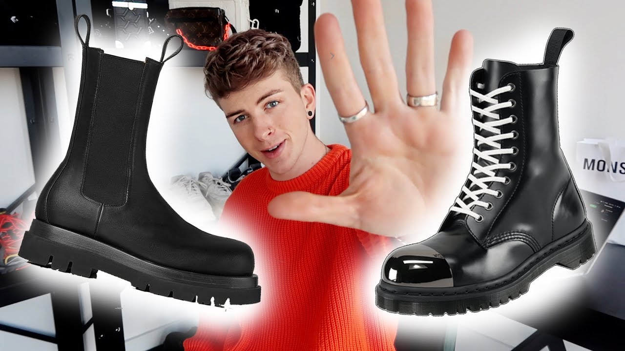 Top 5 Winter Boots | Bottega Veneta, Dr. Martens, Off-White