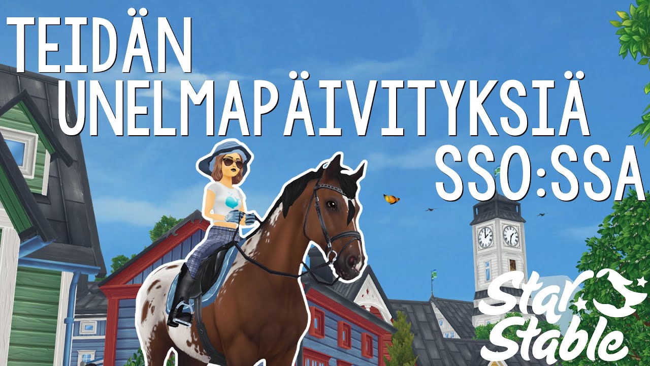 Unelmapäivityksiä | SSO Suomi