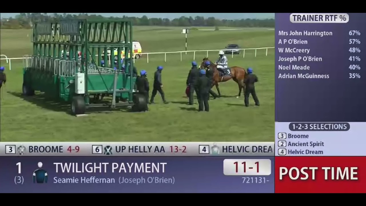 Broome at Curragh 2:35