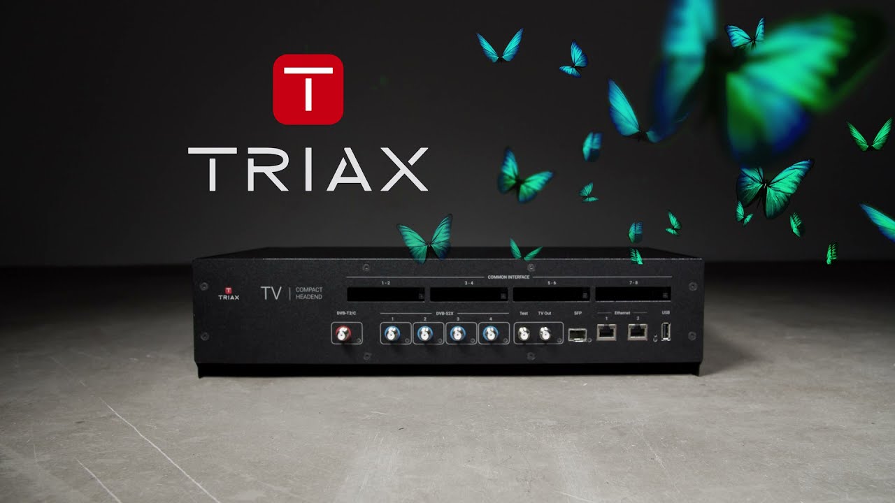 TRIAX lance sa nouvelle plateforme pour stations de tête en France