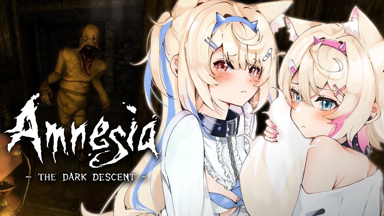 【AMNESIA: THE DARK DESCENT】we won't scream we won't cry 🐾