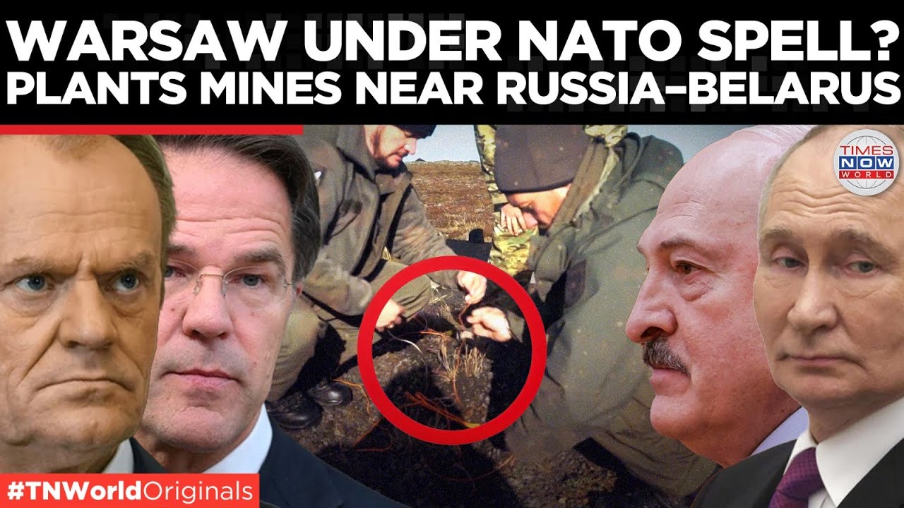 POLAND ARMS BORDER WITH LAND MINES?: NATO Pushes Europe Toward Direct Clash With Russia | World News
